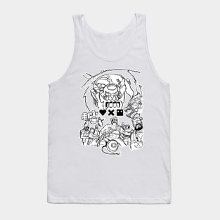 Love Death and Robots Tank Top